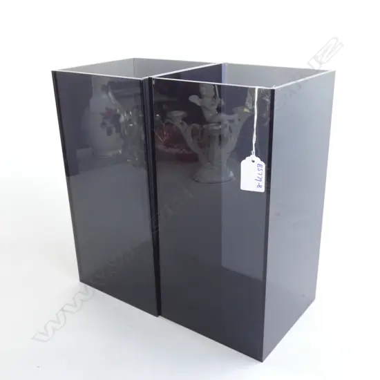PR PERSPEX VASES H 300MM