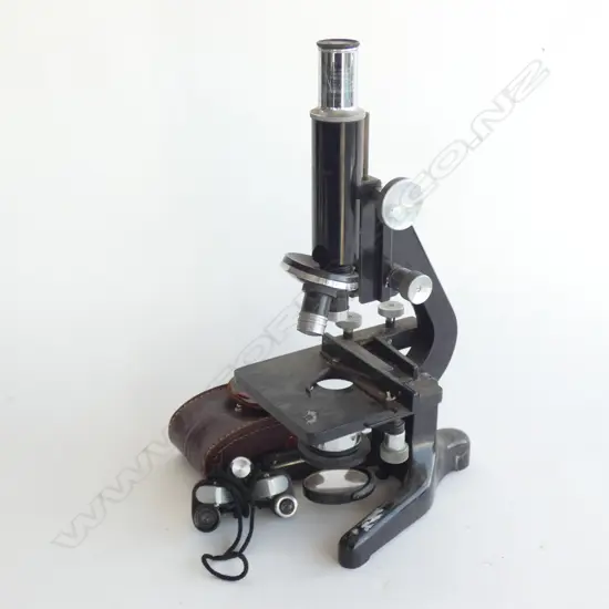 MICROSCOPE & SMALL BINOCULAR