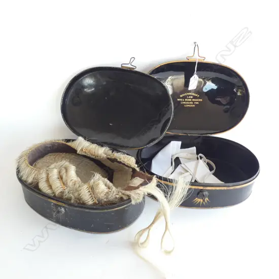 PR BARRISTERS WIG TINS INCL 1 WIG