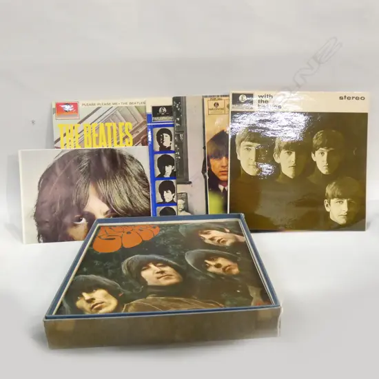 THE BEATLES COLLECTION VINYLS