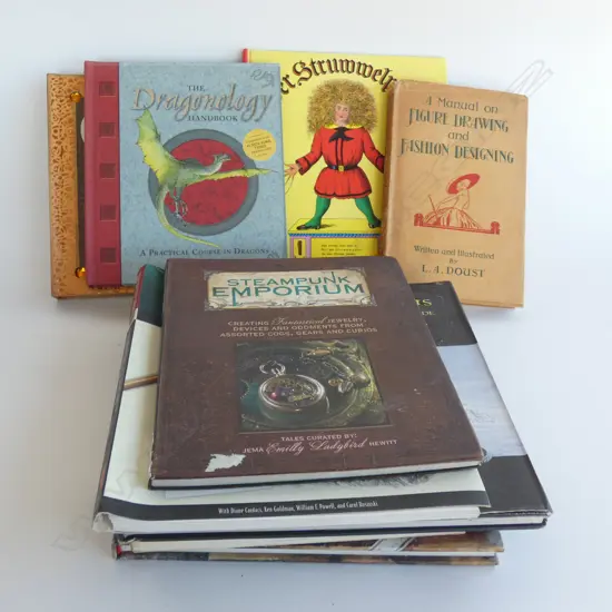 FANTASY LOT OF BOOKS GOBLINS GIANTS...