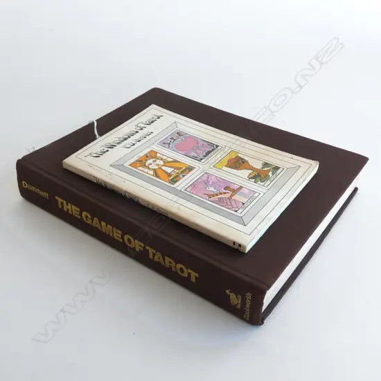 2 X HARD TO COME BY BOOKS ON TAROT