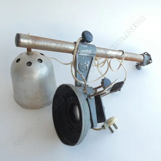 VINTAGE STEINHIEL MUNCHEN CASSAR ELECTRICAL LENS (?)