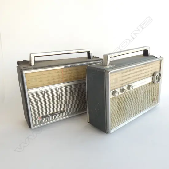 2 NATIONAL PANASONIC TRANSISTOR RADIOS