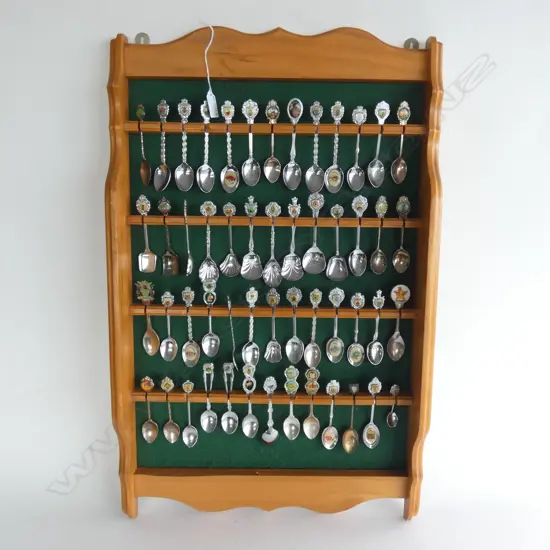 TEASPOON WALL DISPLAY H.730mm