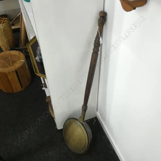 VINTAGE BED WARMER L.1030mm