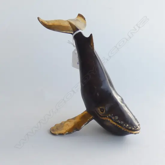 BRONZE WHALE POLISHED HIGHLIGHTS L220