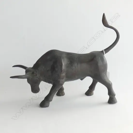 BRONZE BULL H230