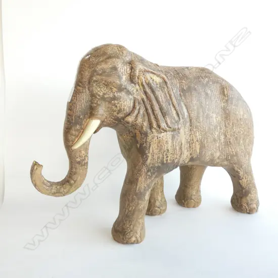 CERAMIC GARDEN ELEPHANT L.580mm