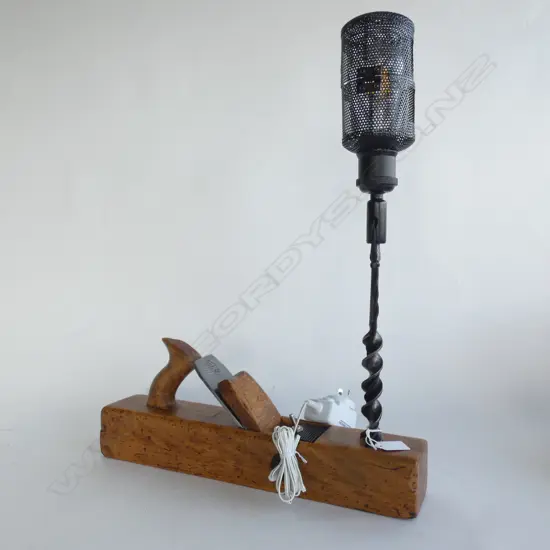 ARTISAN (CARPENTER'S PLANE) TABLE LAMP L.430mm
