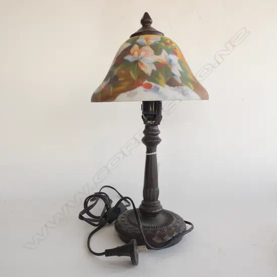 REPRODUCTION ART NOUVEAU LAMP H.420mm