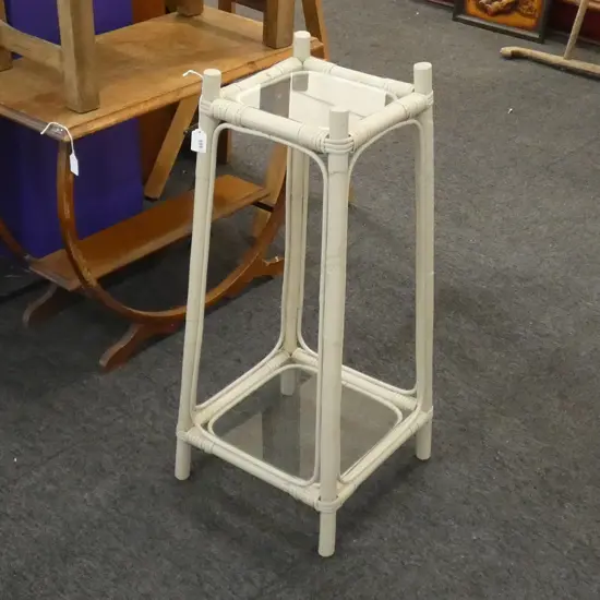 PAINTED PLANT STAND H.745mm