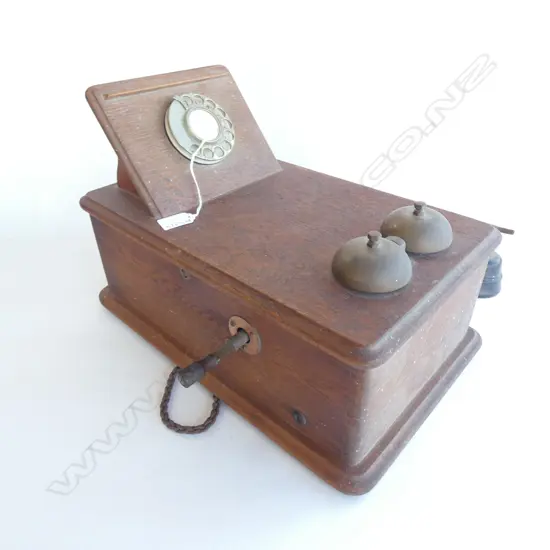 ANTIQUE WALL PHONE H.400mm