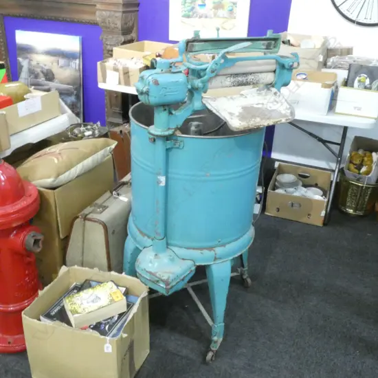 'BEATTY' ELECTRIC WASHER c.1920 H.1250mm