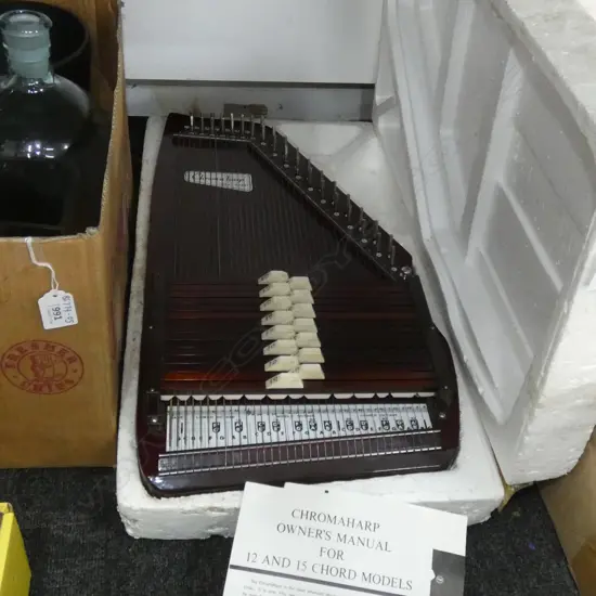 'CHROMAHARP' AUTO HARP