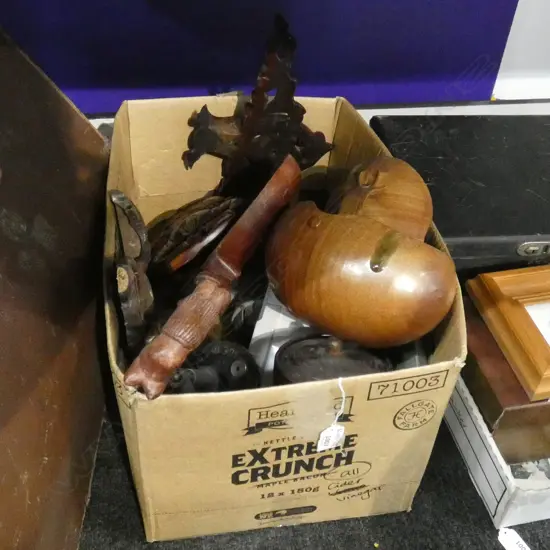 BOX WOODENWARE & CERAMICS 