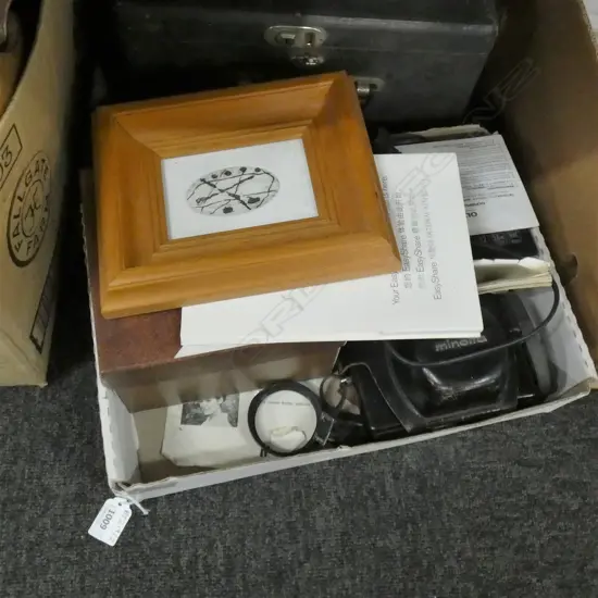 BOX LOT CAMERAS, HOLLY SHEPHERD PRINT