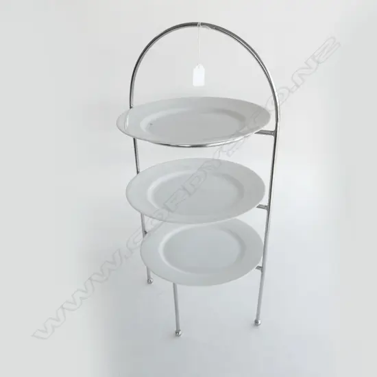 3 TIER CAKE STAND H.630mm