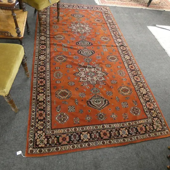 MACHINE KNOTTED TABLE RUNNER L 2800 MM