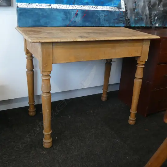 SMALL WOODEN TABLE AF...