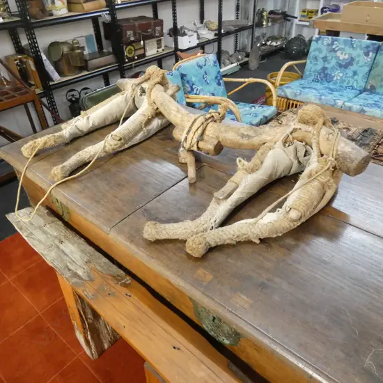 SPANISH DOUBLE DONKEY YOKE W.1150mm