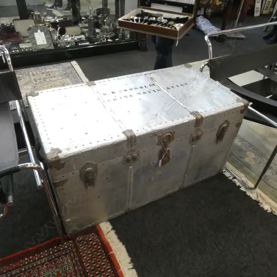 ALUMINIUM TRUNK 1015x530x535mm