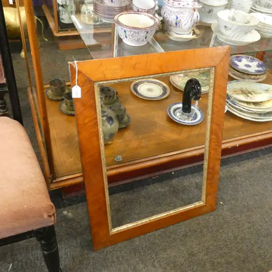 OLD BURR WOOD FRAME 700x550mm