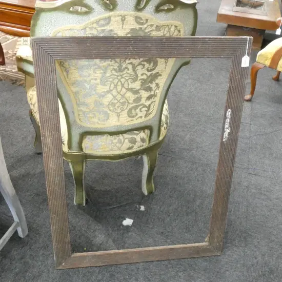 OLD WOODEN FRAME  675 x 880mm