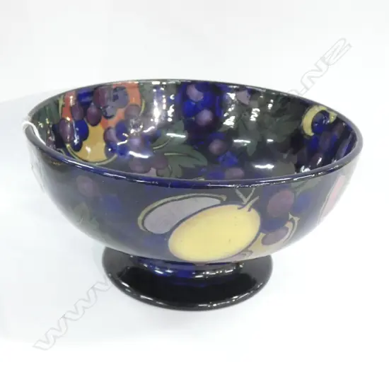 ROYAL LANCASTRIA 'JACOBEAN' FOOTED BOWL 210mm dia