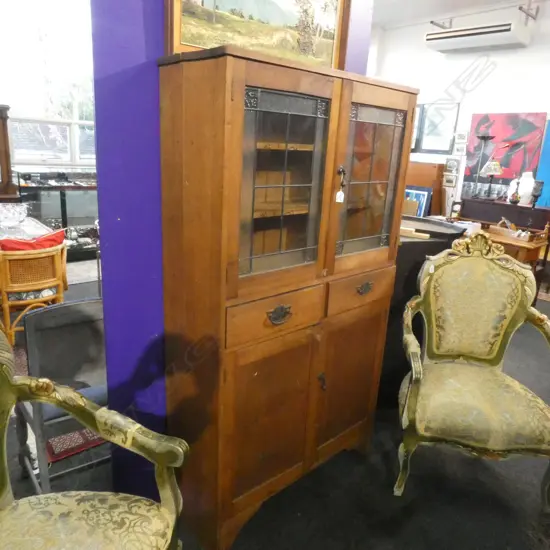 20s LEAD LIGHT KITCHEN CABINET 920x340x1675mm...