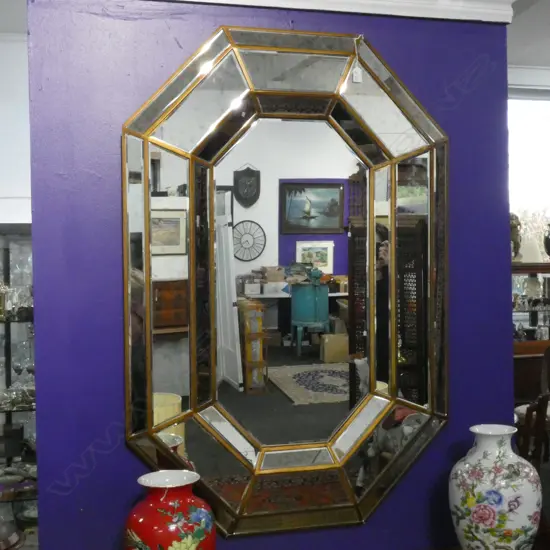 LG  GLASSHOUSE DESIGN ANNEALED MIRROR 800 X 1200MM