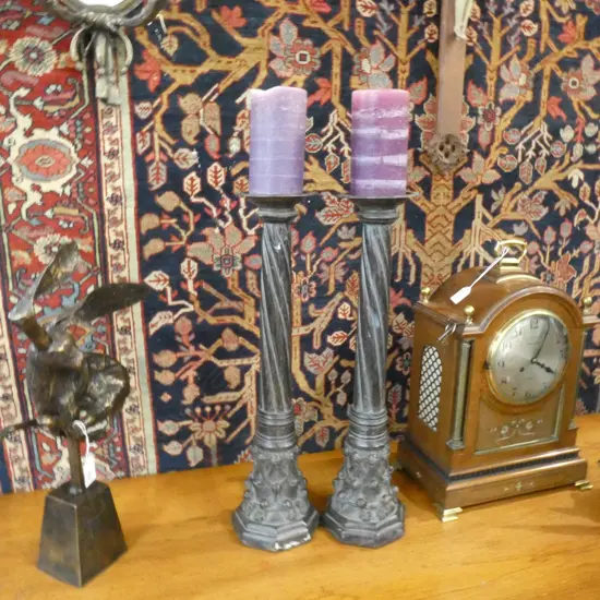 PR PRICKET CANDLE STICKS H.520mm