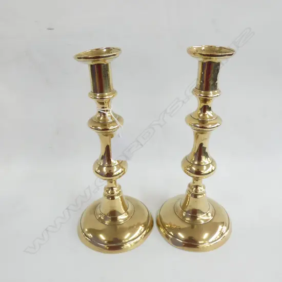 PR BRASS CANDLESTICKS H.245mm