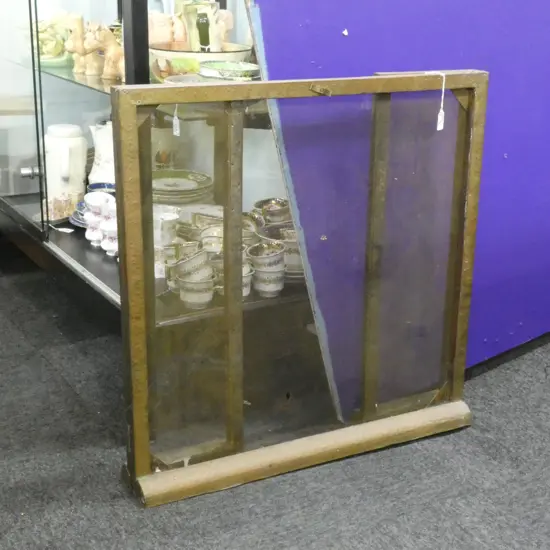 COPPER FIRE SCREEN W.700mm H.700mm