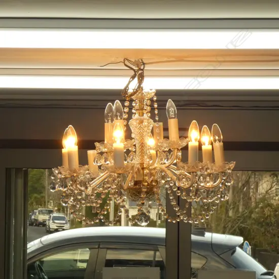 CRYSTAL CHANDELIER