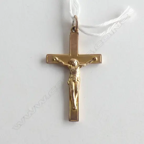 9CT GOLD CRUCIFIX 