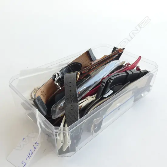 COLLECTION GENT'S LEATHER ETC WRISTWATCH STRAPS 