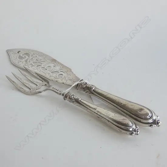 PR VICT SILVER FISH SERVERS STG BLADES TOTAL 285gms