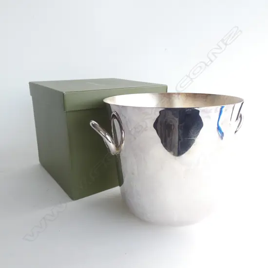 CHRISTOFLE SILVER PLATE CHAMPAGNE BUCKET H.190mm
