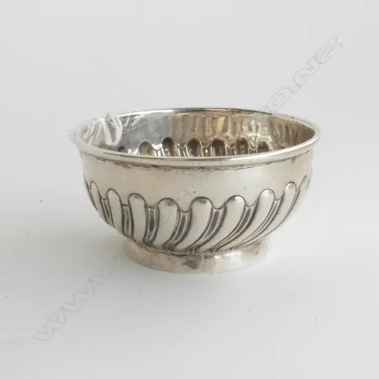 STG SILVER BOWL 70mm 47 GRAMS