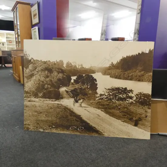 GREAT SOUTH ROAD (NOW VICTORIA ST) AT BRIDGE NO. 1