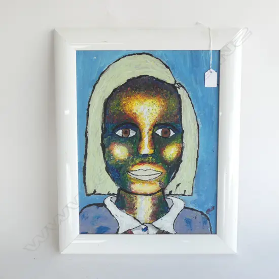 OIL ON BOARD - PORTRAIT  290 X 380MM