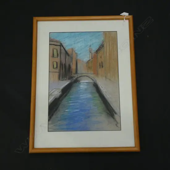 JOHN HORNER PASTEL 395x270mm