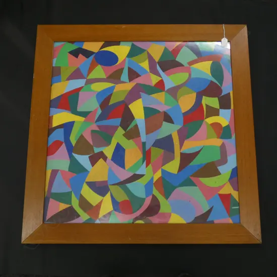 LG HILLYER ABSTRACT 780 X 700MM