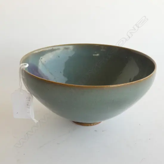 CHINESE JUN-WARE BOWL, POSSIBLY MING. Dia.155mm