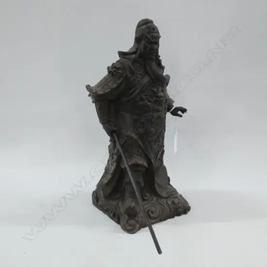 RESIN CHINESE WARLORD FIGURE H.300mm