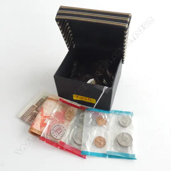 BOX PESO COINS 
