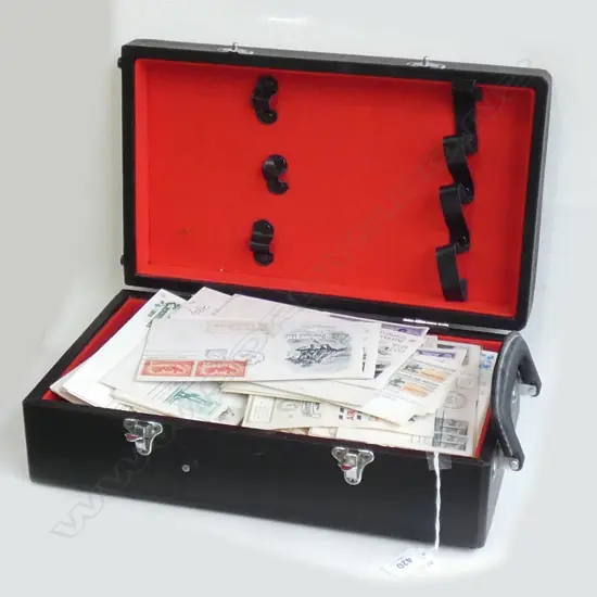 LG QUANTITY OF USA FIRST DAY COVERS (IN BLACK CASE)