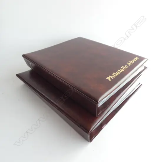 2 LG STAMP ALBUMS OF FIRST DAY COVERS -  NZ AND WORLD