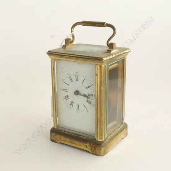 CARRIAGE CLOCK H.110mm